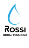Rossi Rural Plumbing Logo